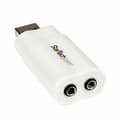 Pikkukuva 3 / 5: Ulkoinen Äänikortti USB Startech ICUSBAUDIO Valkoinen