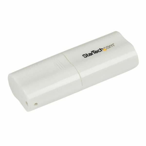 Ulkoinen Äänikortti USB Startech ICUSBAUDIO Valkoinen