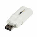 Pikkukuva 2 / 5: Ulkoinen Äänikortti USB Startech ICUSBAUDIO Valkoinen