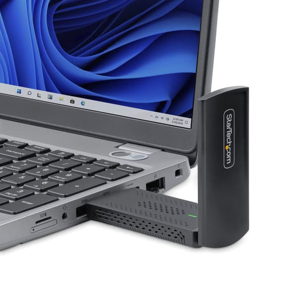 Verkkokortti Startech AX54005A-USB-WIFI-6E