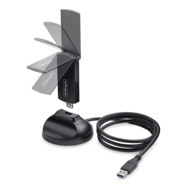 Verkkokortti Startech AX54005A-USB-WIFI-6E