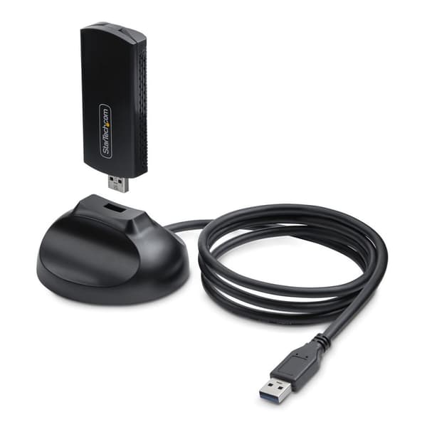 Verkkokortti Startech AX54005A-USB-WIFI-6E