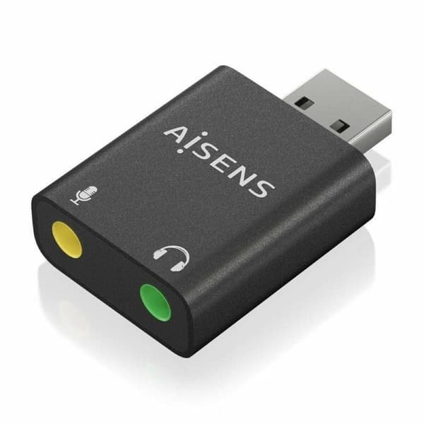 Ulkoinen Äänikortti Aisens A106-0768
