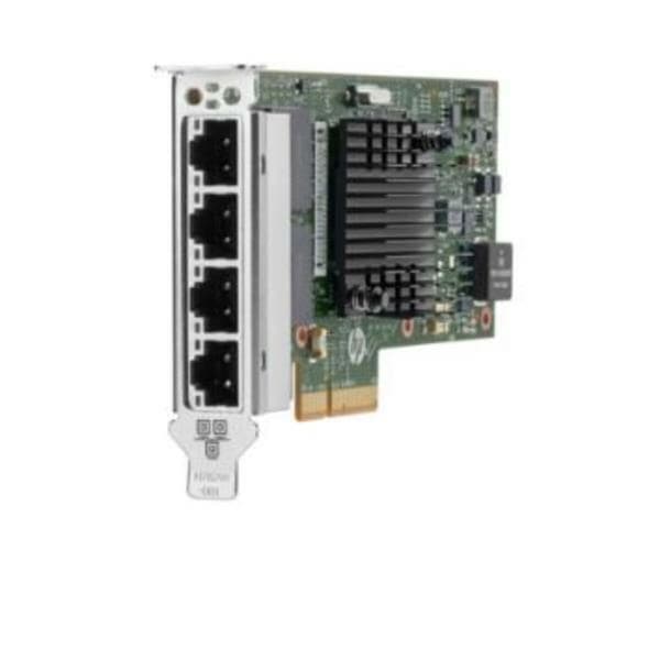 Nätkort HPE 811546-B21 Gjuten aluminium, Grön