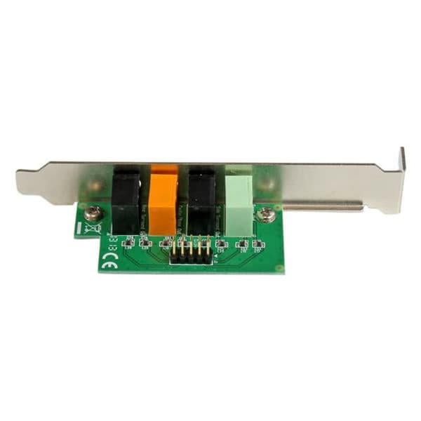 STARTECH 7.1-kanals PCI Express-ljudkort för surroundljud - 24 bitar 192 KHz - 92 dB - S/PDIF-utgång