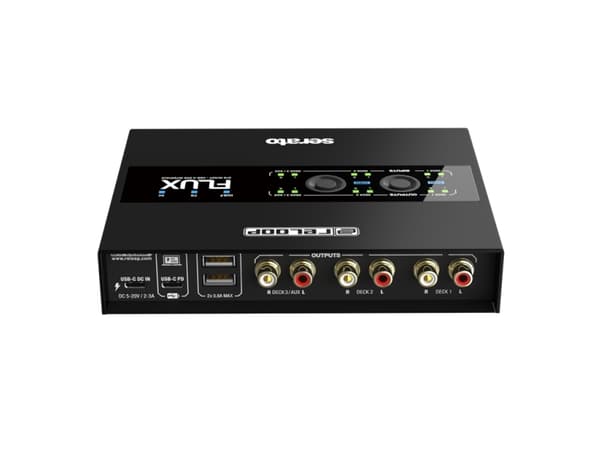 Reloop Flux, 3.0 channels, 24 bit, USB