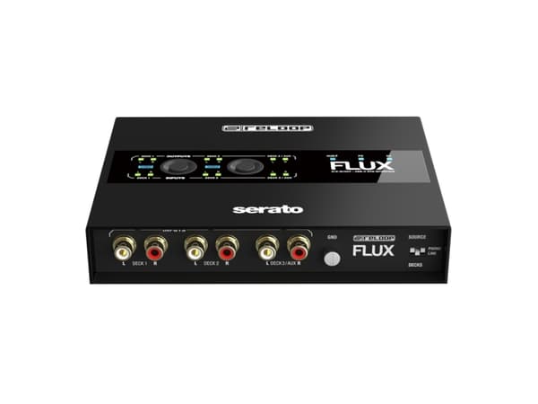 Reloop Flux, 3.0 channels, 24 bit, USB