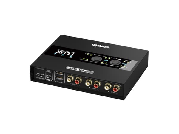 Reloop Flux, 3.0 channels, 24 bit, USB