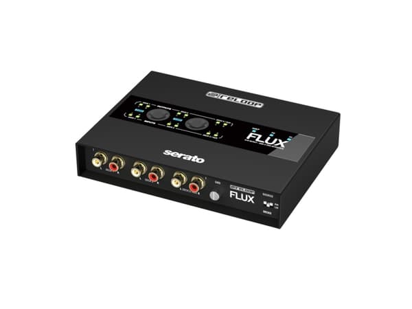 Reloop Flux, 3.0 channels, 24 bit, USB