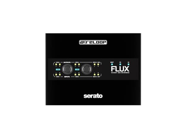 Reloop Flux, 3.0 channels, 24 bit, USB