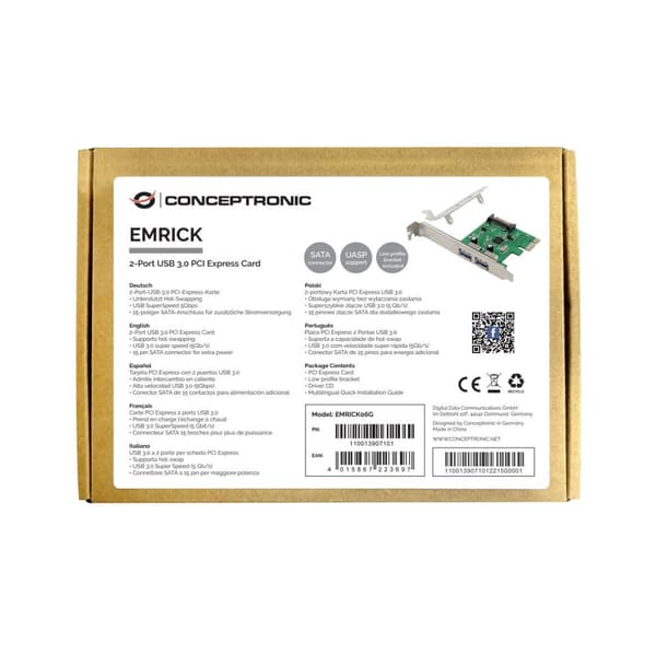 PCI-kort Conceptronic 110013907101