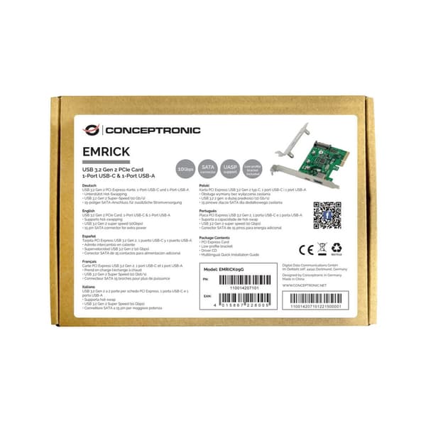 PCI-kort Conceptronic 110014207101