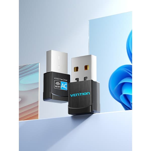 Mini USB Wi-Fi Adapteri Vention KDRB0