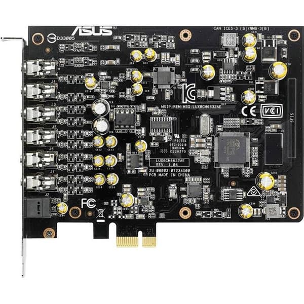 Ljudkort - ASUS - Xonar AE - 24 bit - 192 kHz - 7.1 - PCIe