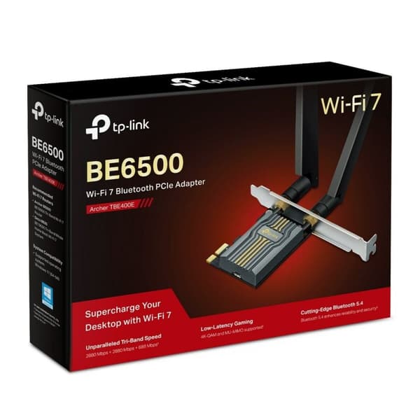 Netværkskort TP-Link Archer TBE400E