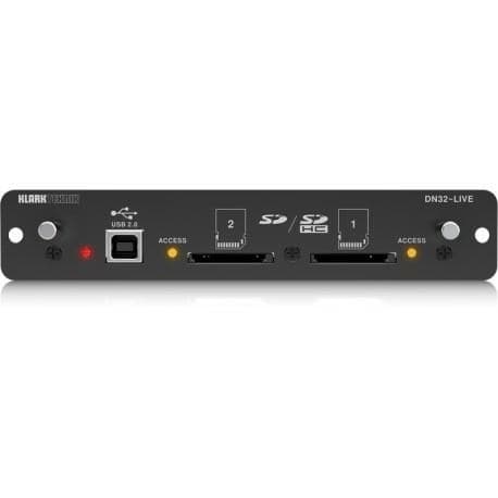 Klark Teknik DN32-LIVE SD/SD och USB 2.0 expansionskort för M-serien