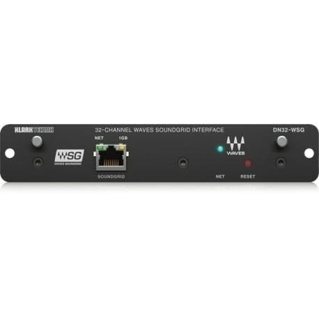 Klark Teknik DN32-WSG WAVES SoundGrid expansionskort för M-serien