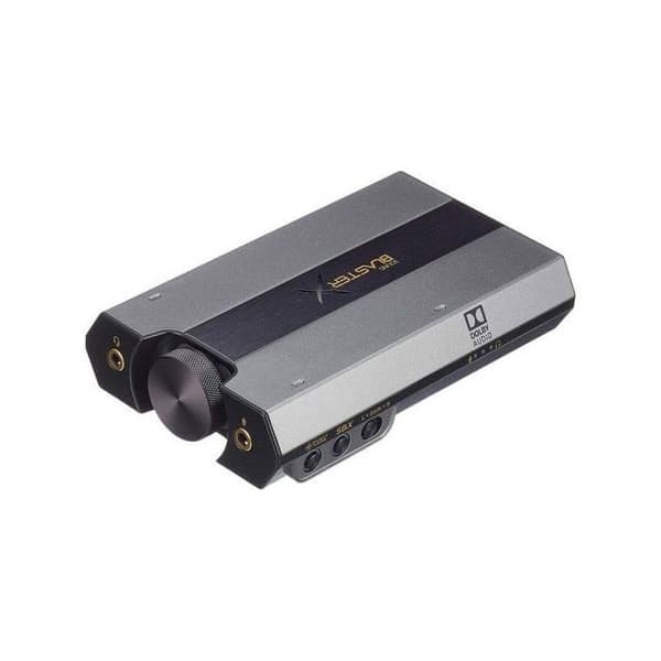 Creative Sound BlasterX G6 7.1 USB 2.0 SB-Axx1 ljudkort - Svart