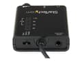 Miniatyrbild 3 av 3: Externt USB-ljudkort med SPDIF digital ljudutgång - STARTECH - ICUSBAUDIO2D - 96 kHz/24 bitar - Svart