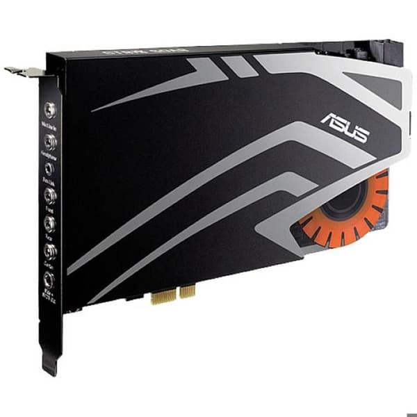Ljudkort - ASUS - Strix Soar - PCI-Express - 7.1 - Referens 90YB00J0-M0UA00