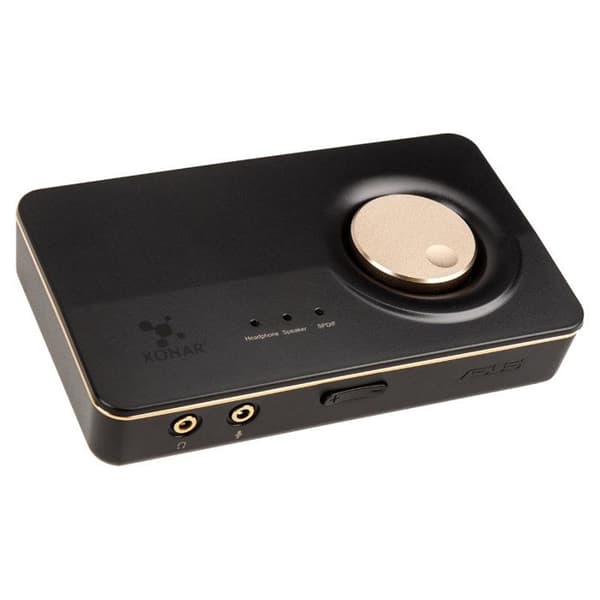 Xonar U7 MKII Extern Subwoofer - ASUS - 7.1 ljudkanaler - USB 2.0 - 192 kHz