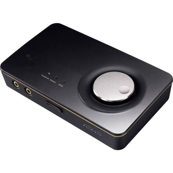 Xonar U7 MKII Extern Subwoofer - ASUS - 7.1 ljudkanaler - USB 2.0 - 192 kHz