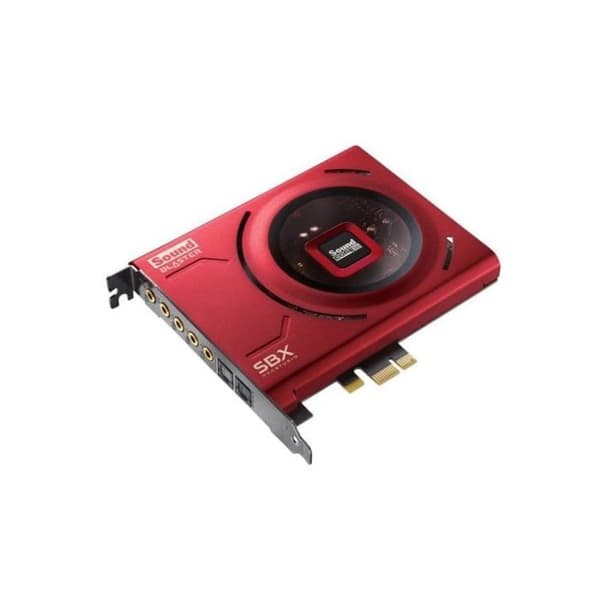 Ljudkort - Kreativ - Sound Blaster Z SE - PCI-e - Stereo - Hög prestanda