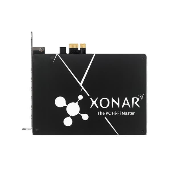 Ljudkort - ASUS - Xonar AE - 7.1 kanaler - 32 bit - PCI-E