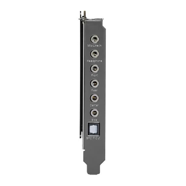 Ljudkort - ASUS - Xonar AE - 7.1 kanaler - 32 bit - PCI-E