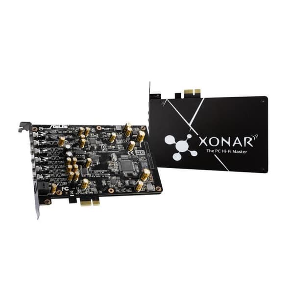 Ljudkort - ASUS - Xonar AE - 7.1 kanaler - 32 bit - PCI-E