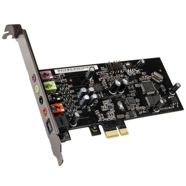 Ljudkort - ASUS - Xonar SE - 5.1 kanaler - PCI-E - Svart