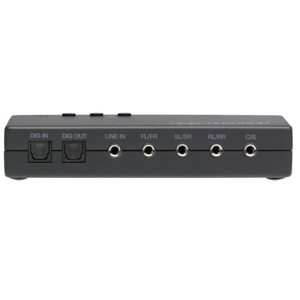TERRATEC Externt ljudkort 7.1 USB AUREON 7.1 USB - Ljudspelare: 16 bitar / 48 KHz