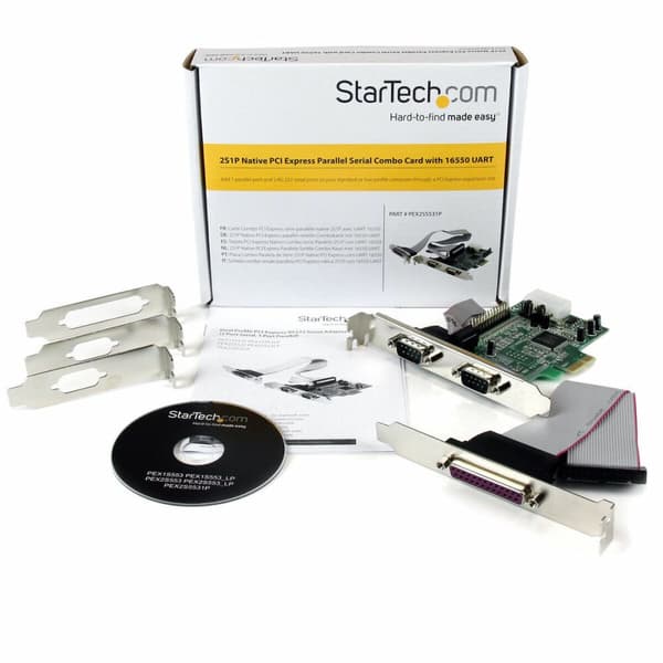 PCI Kort Startech PEX2S5531P