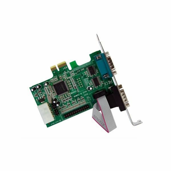 PCI Kort Startech PEX2S5531P Grön, Rostfritt stål