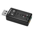 Miniatyrbild 3 av 4: Ljudkort - EMINENT - Ewent EW3762 - USB - 7.1 kanals surround - CMedia CM108