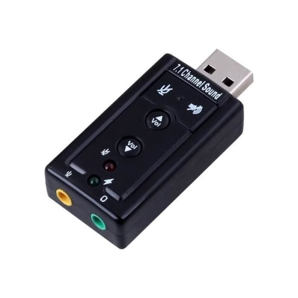 Ljudkort - EMINENT - Ewent EW3762 - USB - 7.1 kanals surround - CMedia CM108