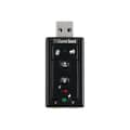 Miniatyrbild 2 av 4: Ljudkort - EMINENT - Ewent EW3762 - USB - 7.1 kanals surround - CMedia CM108