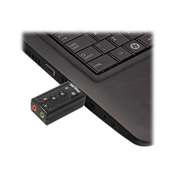 Ljudkort - EMINENT - Ewent EW3762 - USB - 7.1 kanals surround - CMedia CM108