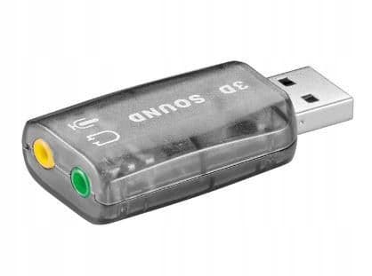 MicroConnect USB - Lydkort 2.0, 68878