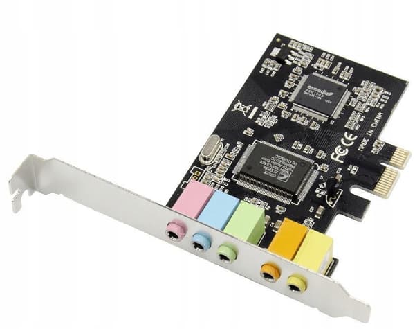 MicroConnect 5.1-kanavainen PCIe-äänikortti, MC-CMI6CH-PCIE