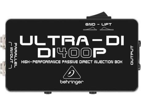 Behringer DI400P, 120 mm, 35 mm, 66 mm, 200 g