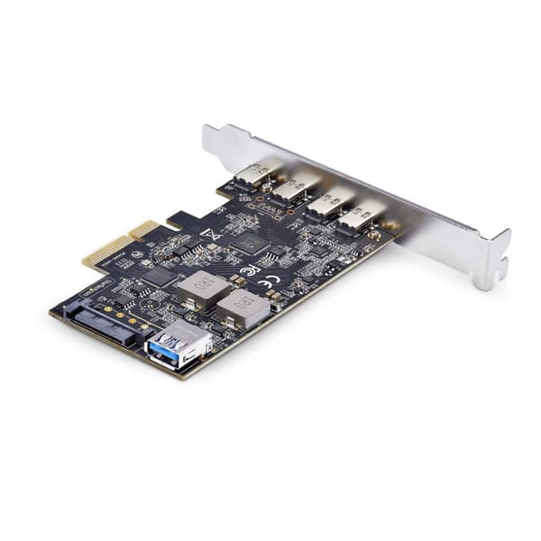 PCI-kort Startech PS4C3IA3-USB-C-CARD