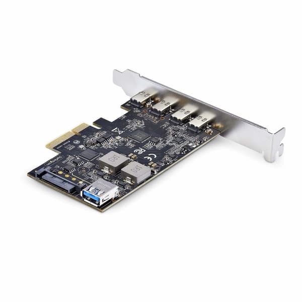 PCI-kort Startech PS4C3IA3-USB-C-CARD