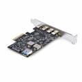 Miniatyrbillede 4 af 11: PCI-kort Startech PS4C3IA3-USB-C-CARD