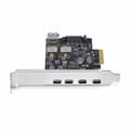 Miniatyrbillede 5 af 11: PCI-kort Startech PS4C3IA3-USB-C-CARD