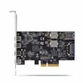 Miniatyrbillede 6 af 11: PCI-kort Startech PS4C3IA3-USB-C-CARD