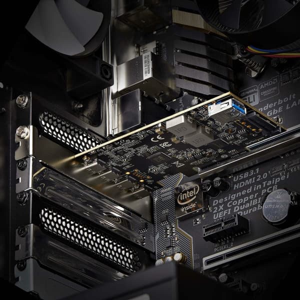 PCI-kort Startech PS4C3IA3-USB-C-CARD