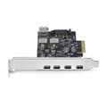 Miniatyrbillede 11 af 11: PCI-kort Startech PS4C3IA3-USB-C-CARD