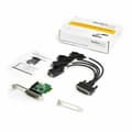 Miniatyrbilde 4 av 6: PCI-kort Startech PEX4S953