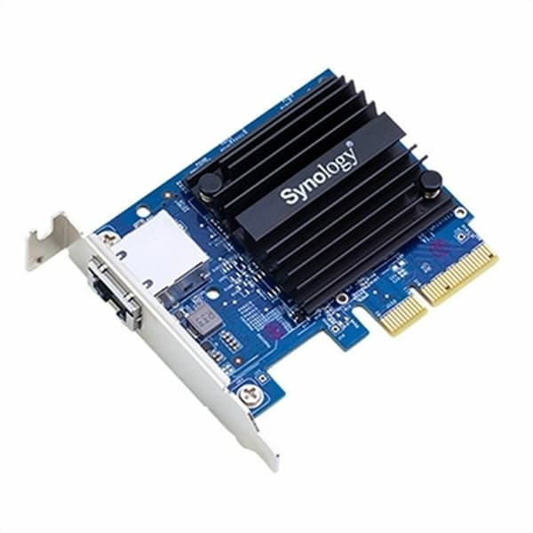 Nätkort Synology E10G18-T1 Svart, Blå